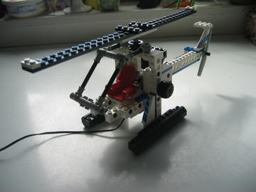 Technic 8824 helikopter B modell