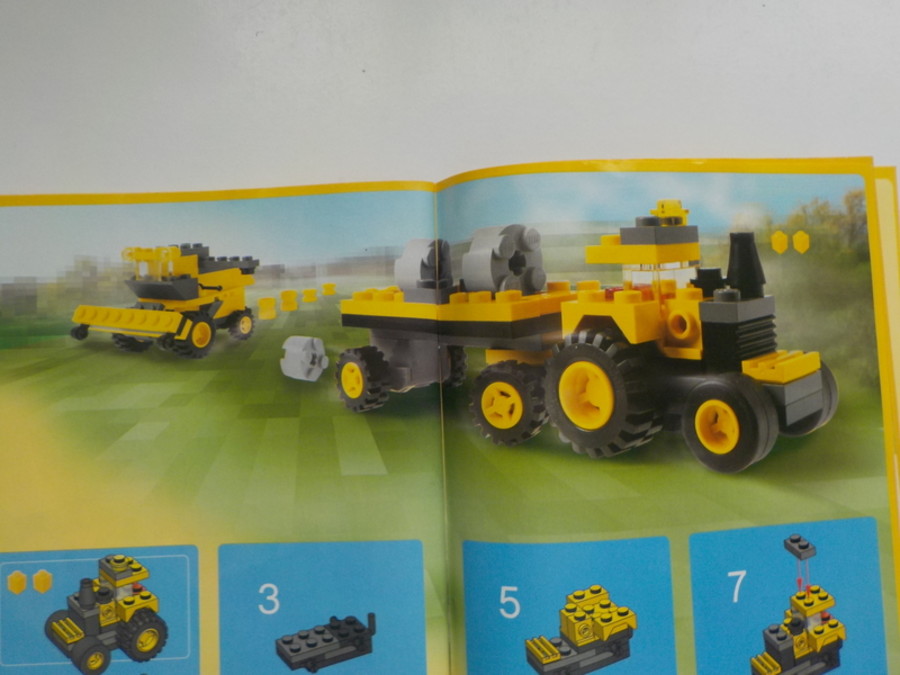 Designer Set 4096: mezőgazdasági gépek