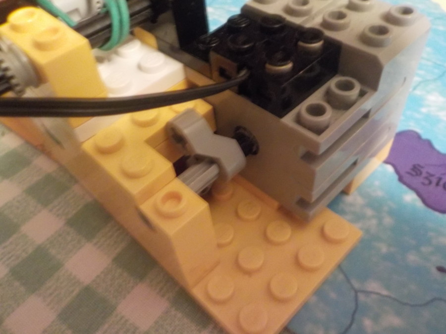 Lego tüzijáték