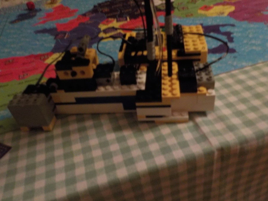 Lego tüzijáték