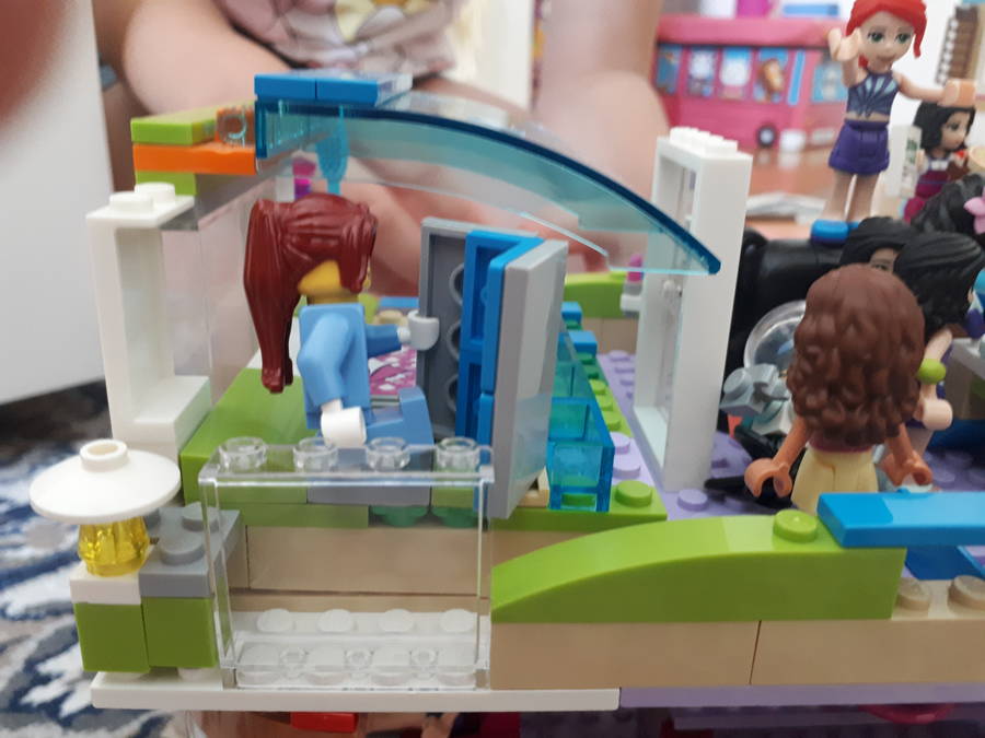 Lego egyedi partybusz