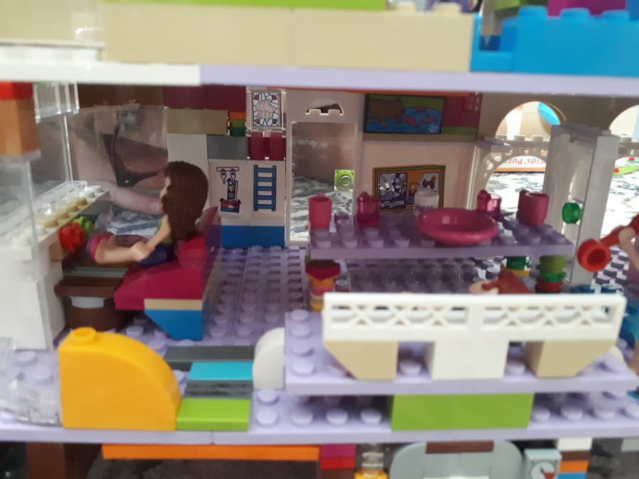 Lego egyedi partybusz