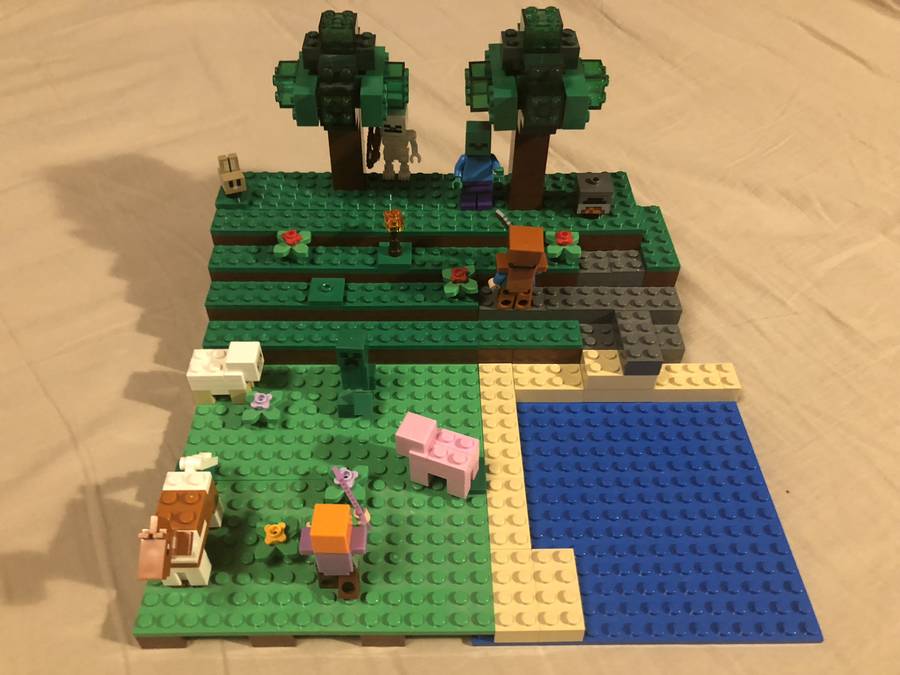 Domboldal a Minecraftban