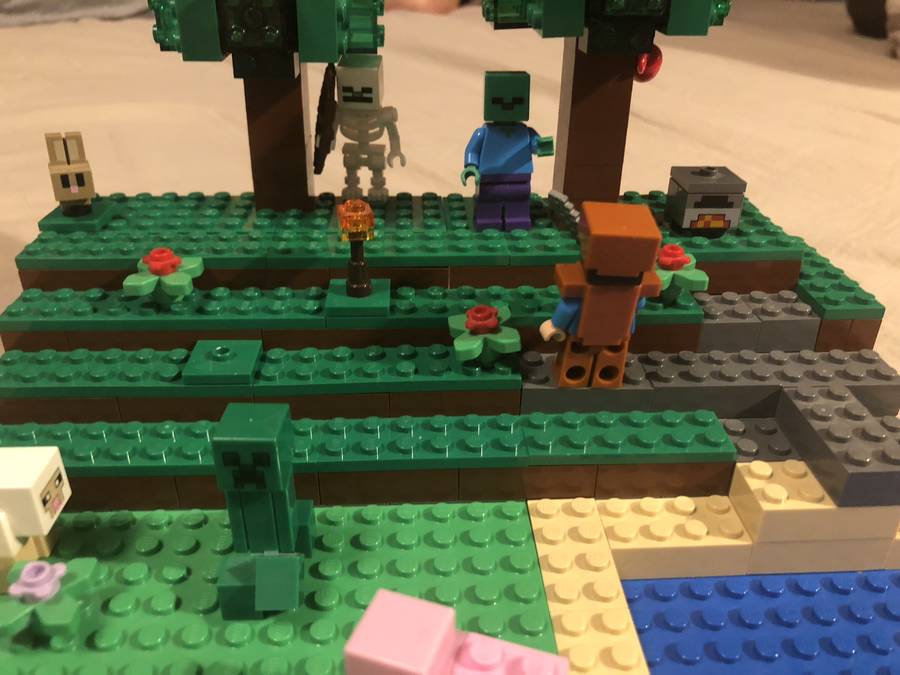 Domboldal a Minecraftban