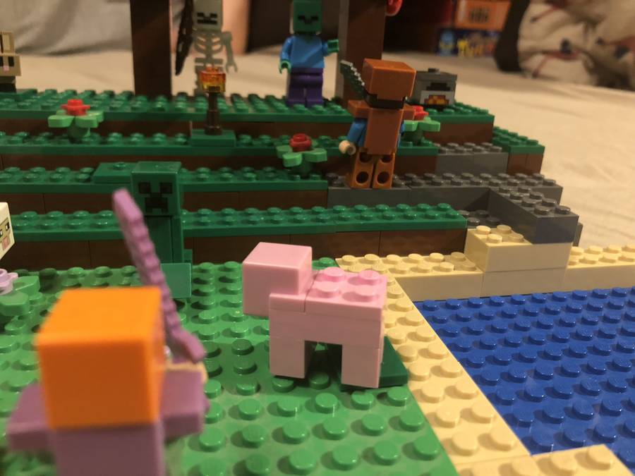 Domboldal a Minecraftban