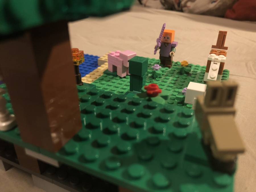 Domboldal a Minecraftban