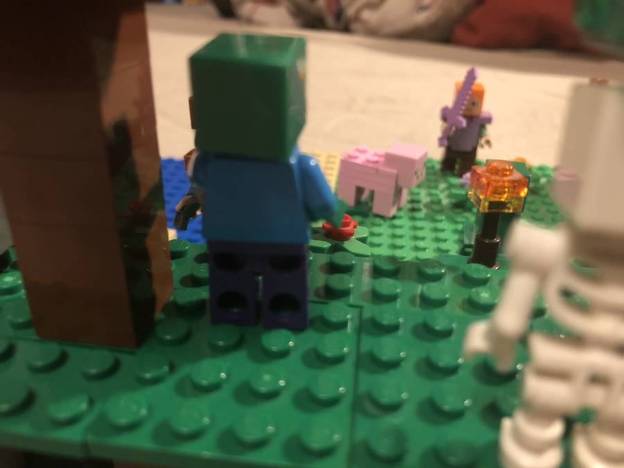 Domboldal a Minecraftban