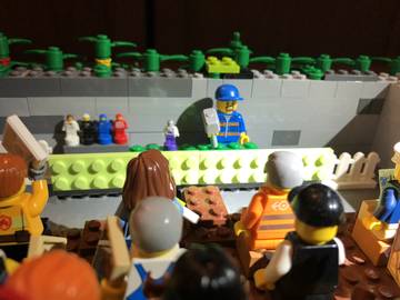 Minifig árverés