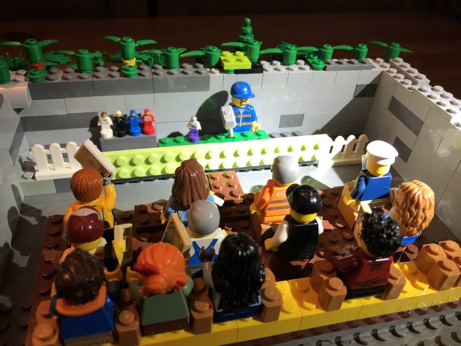 Minifig árverés
