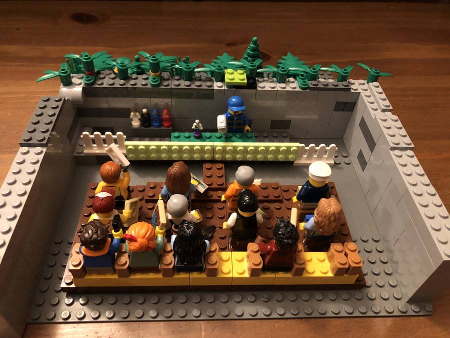 Minifig árverés