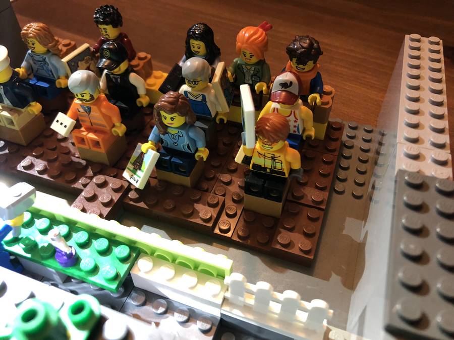 Minifig árverés