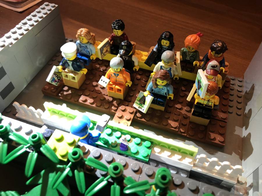 Minifig árverés
