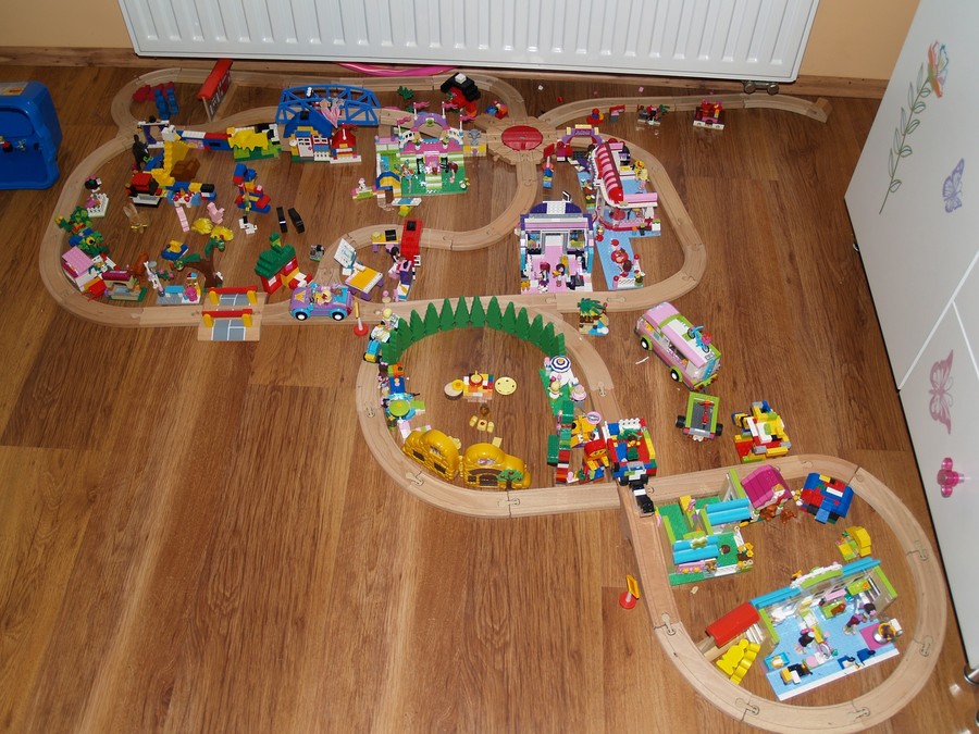 Lego Land Nóci módra