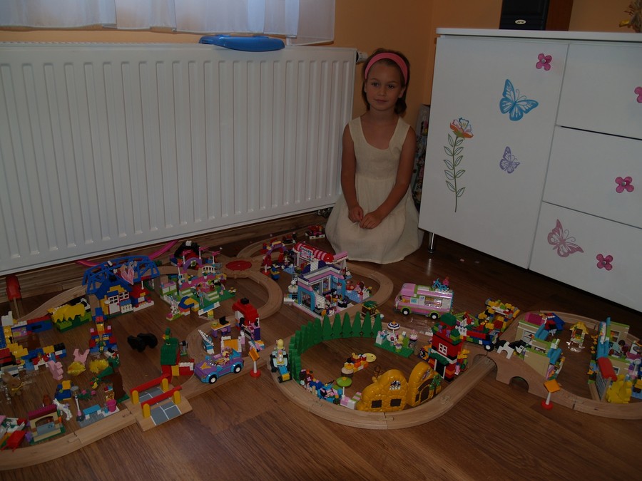 Lego Land Nóci módra