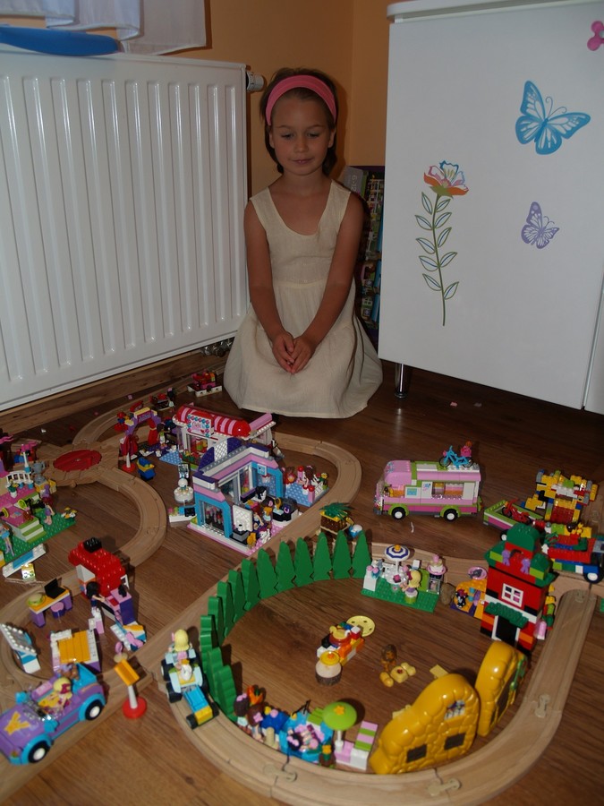 Lego Land Nóci módra