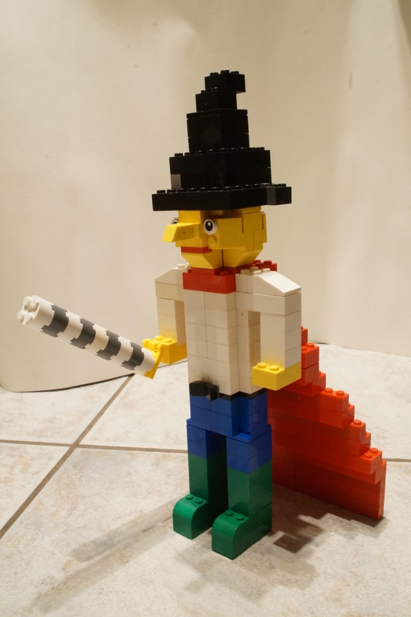 LEGOZpók 