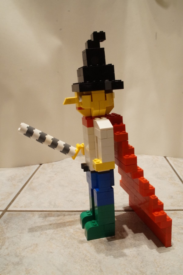 LEGOZpók 