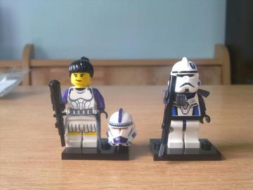Femtrooper & assassin clone trooper