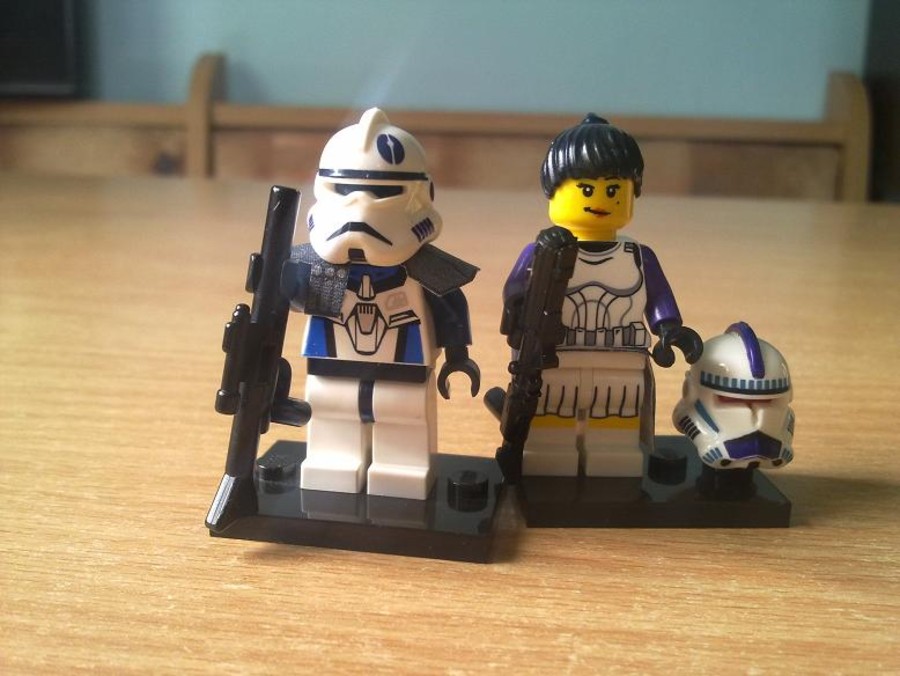 Femtrooper & assassin clone trooper