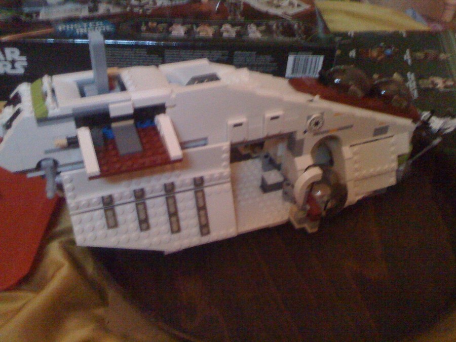 75021 Republic Gunship