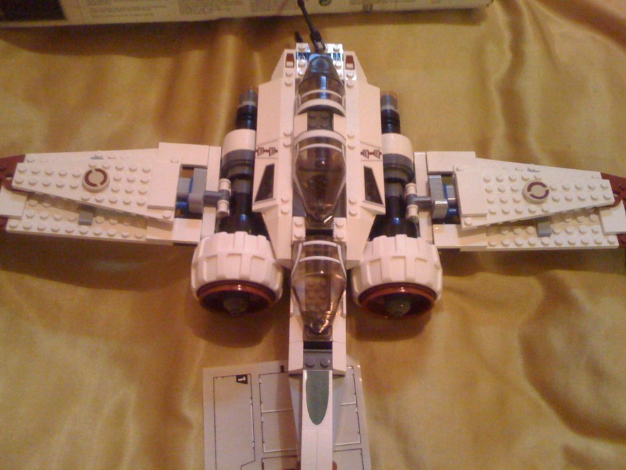 8088 ARC 170 starfighter