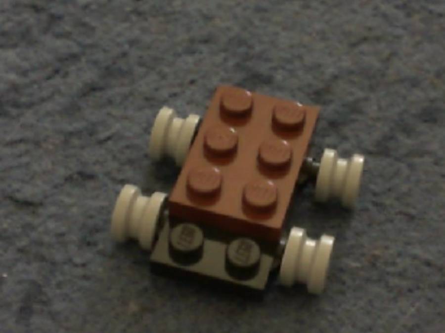 Két házi készítésű LEGO ágyú