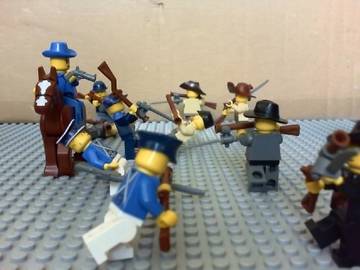 A gettysburgi csata (1863 július 3.)