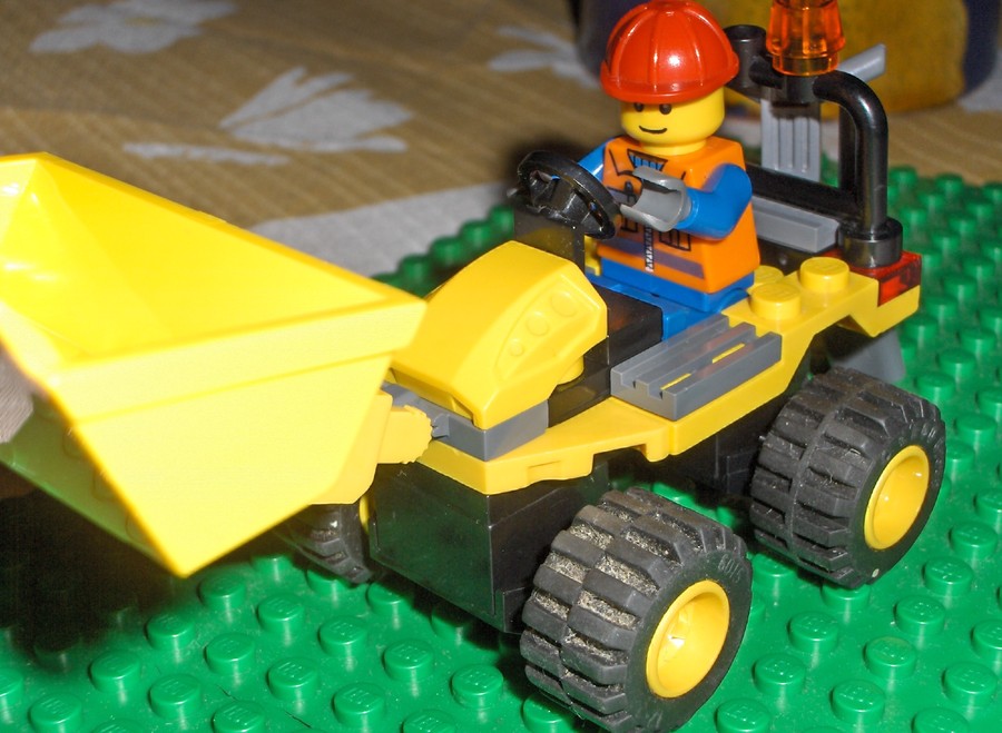 7246_Mini Digger_City