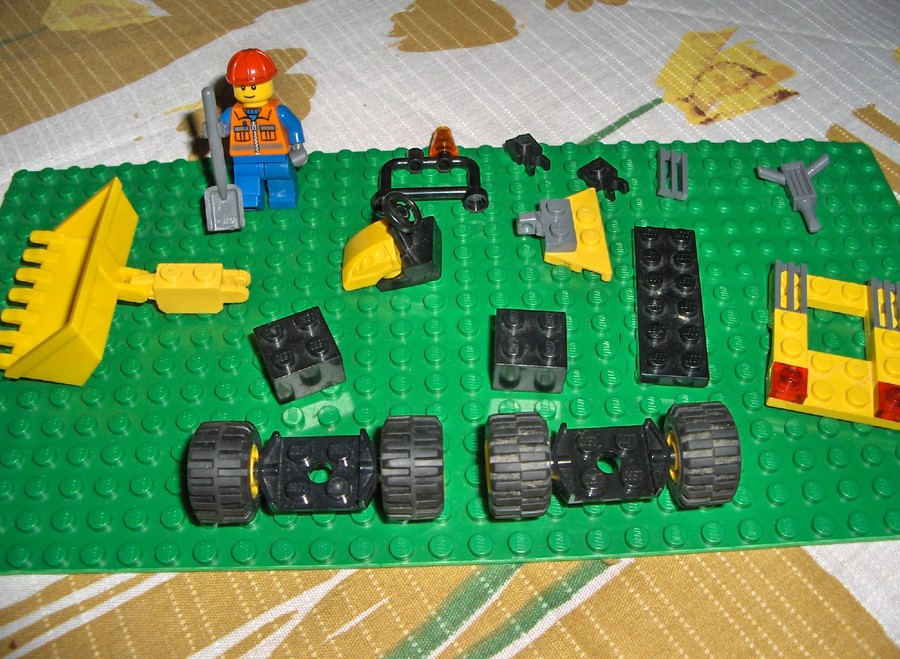 7246_Mini Digger_City