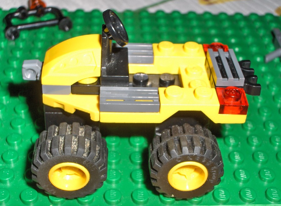 7246_Mini Digger_City