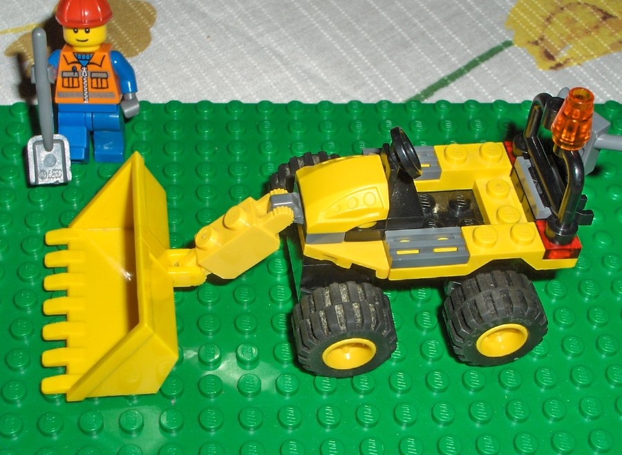 7246_Mini Digger_City