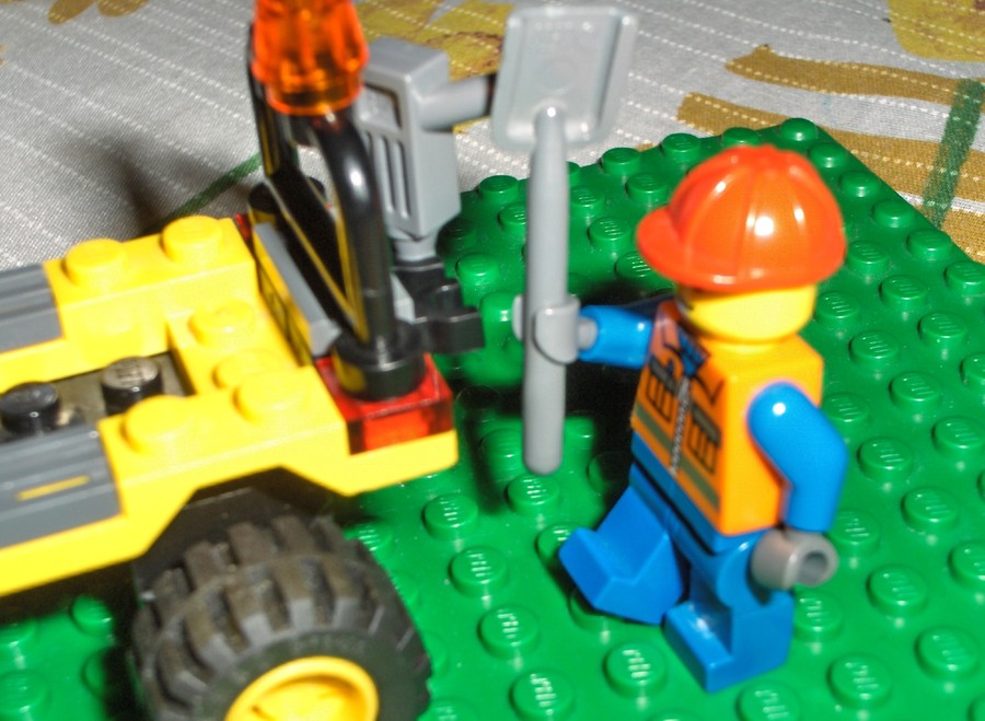 7246_Mini Digger_City