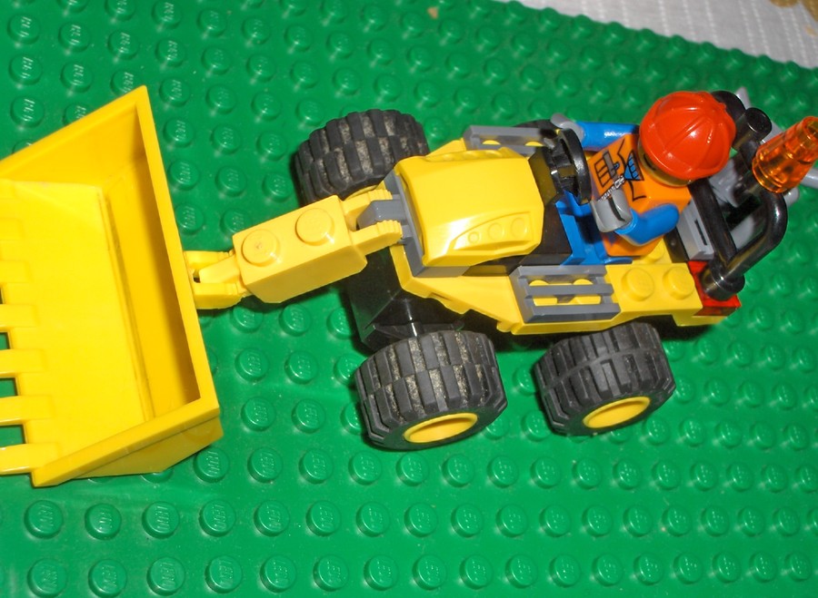 7246_Mini Digger_City