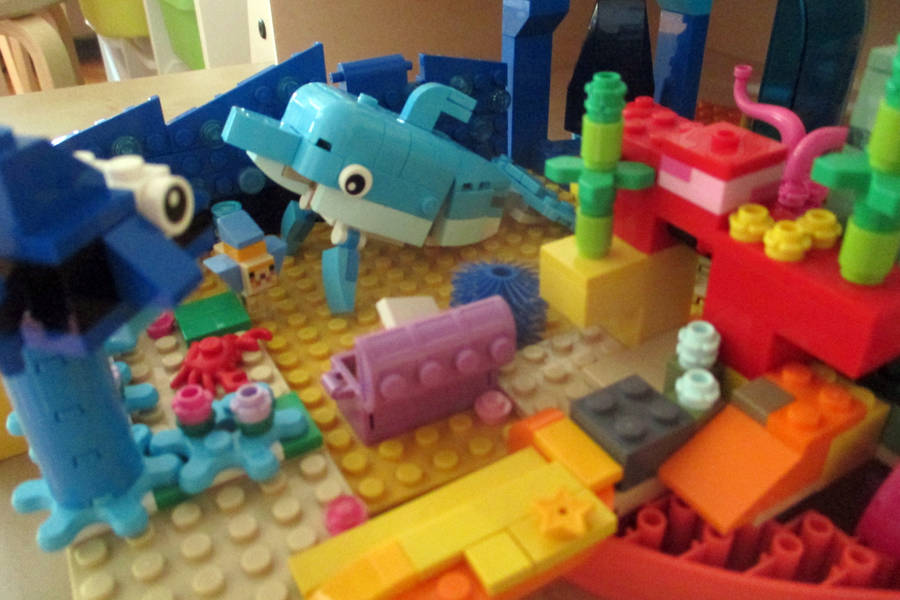 Nyaralás a LEGO Minecraft világában