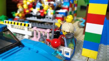 Autó verseny-Sportautó-Lego City-s Heti feladat versenyre - Rendelési azonosító: KS202107260068