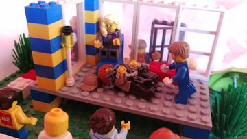 Lego City - Szabadtéri színház