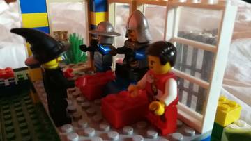 Előadás után - Szabadtéri Színház - Lego City- HETI FELADAT