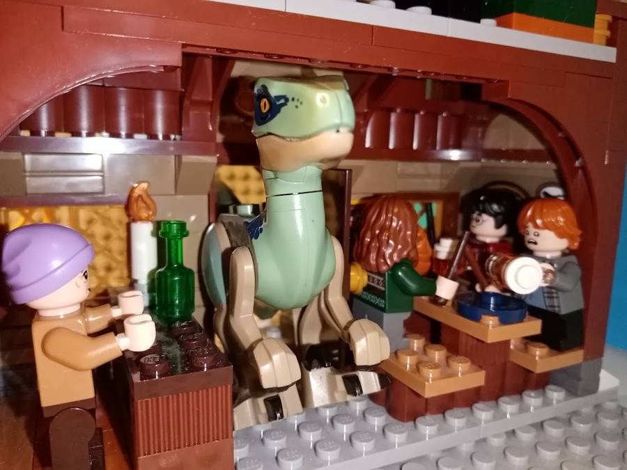 Raptor Roxmortsban?!