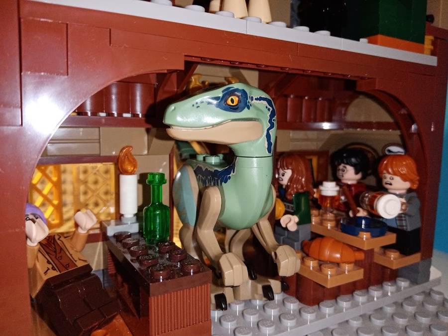 Raptor Roxmortsban?!