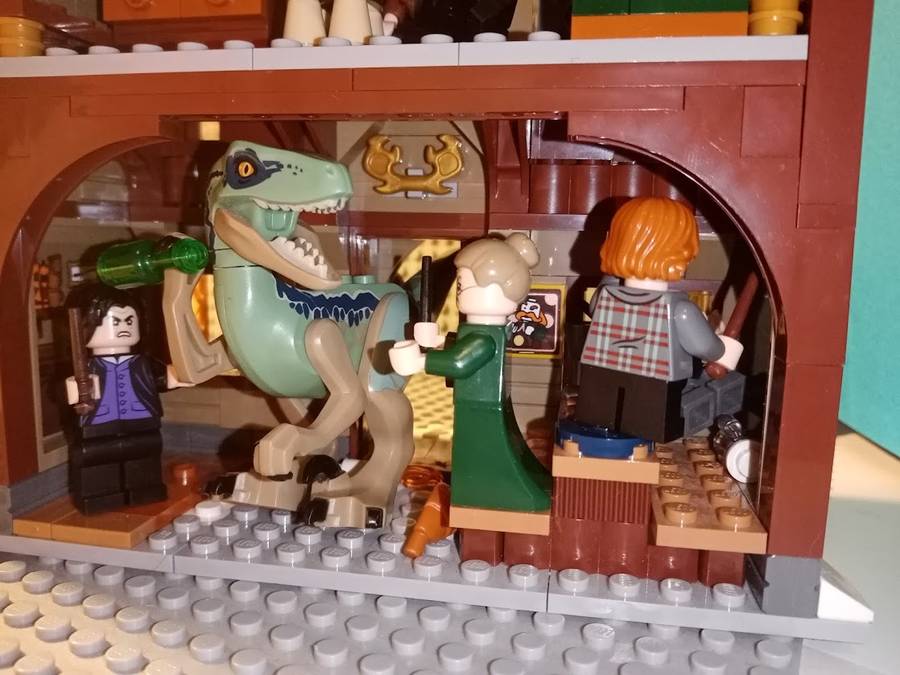Raptor Roxmortsban?!