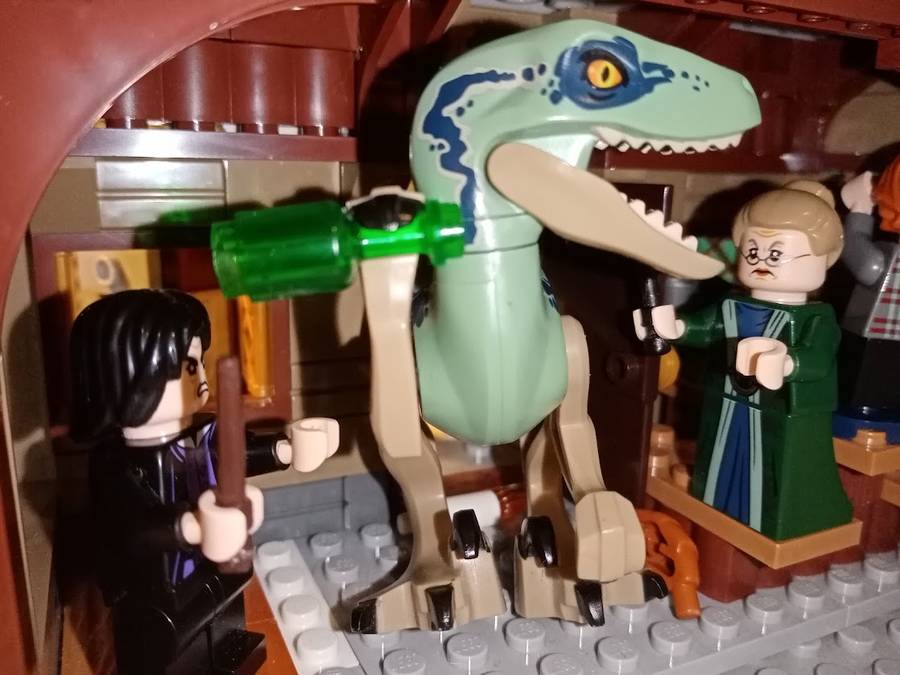 Raptor Roxmortsban?!