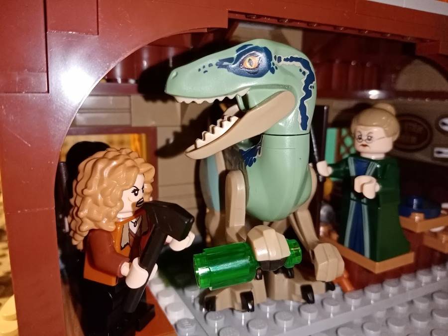 Raptor Roxmortsban?!