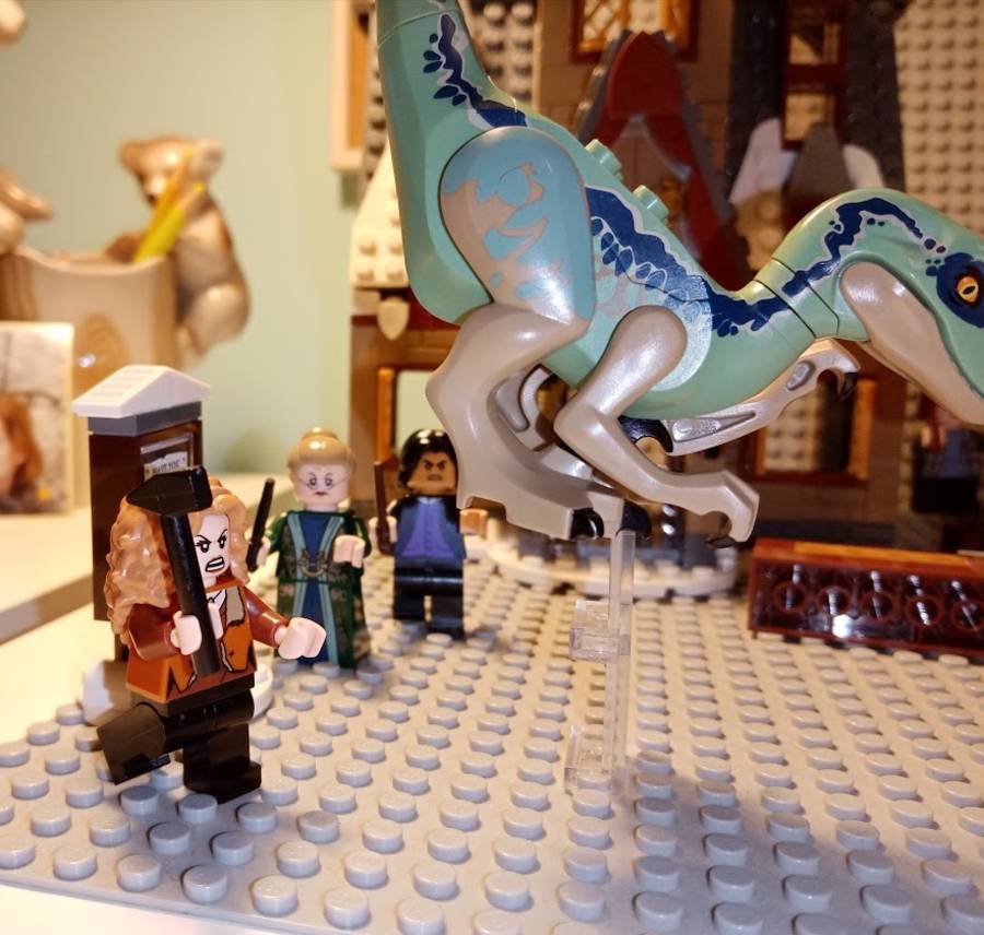 Raptor Roxmortsban?!