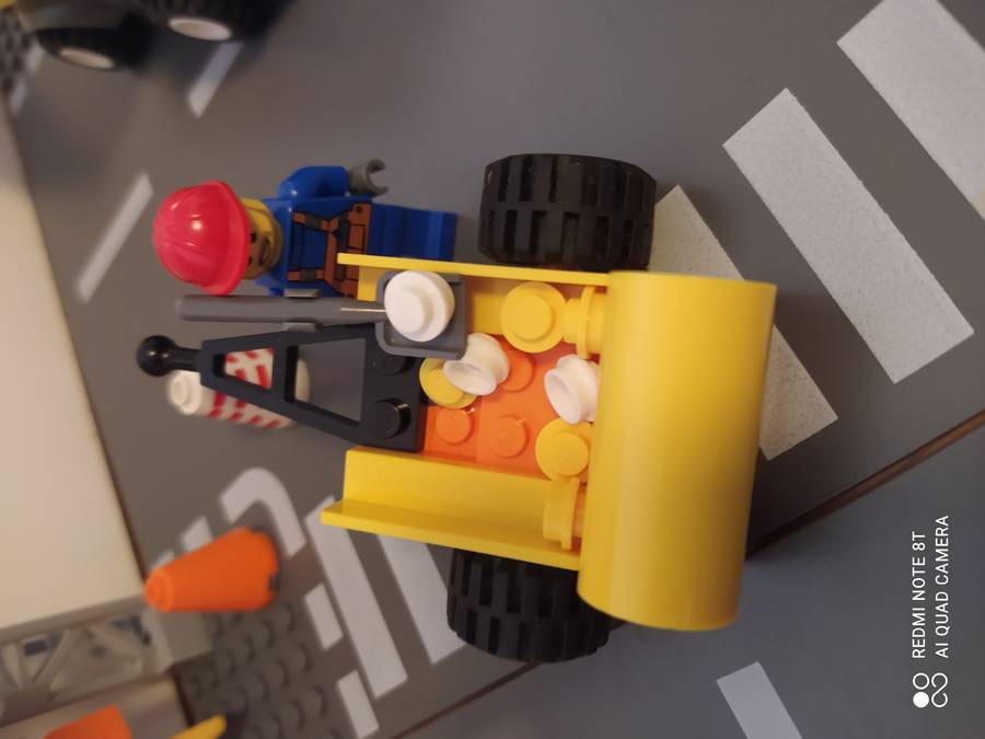 Építkezés Lego városban