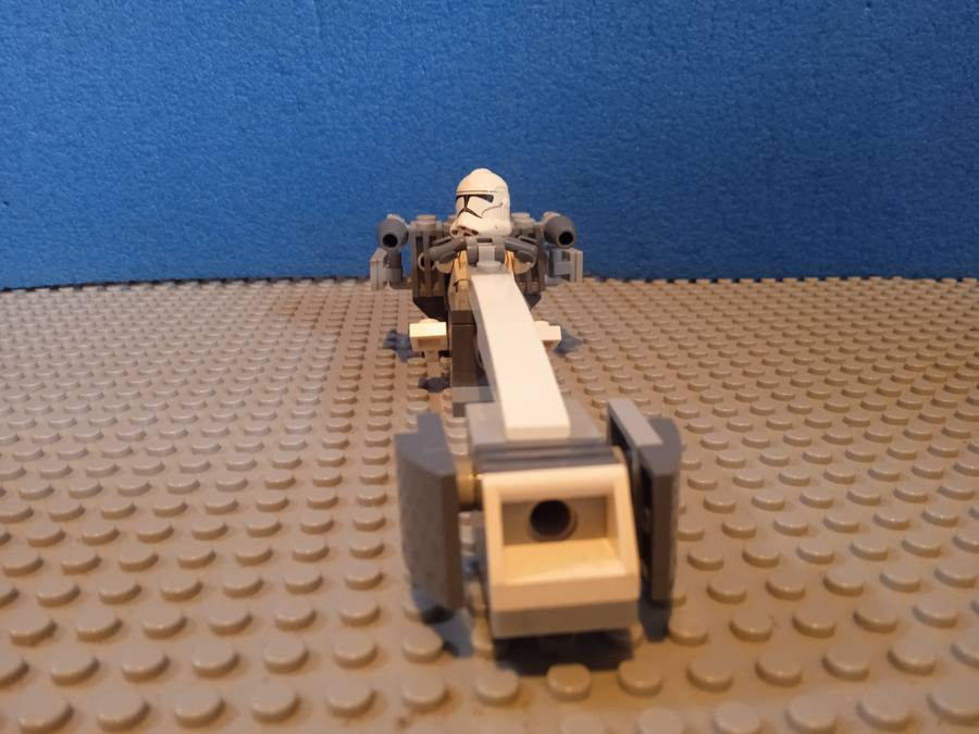 Star Wars klón járművek