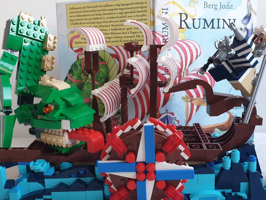 Berg Judit: Rumini (LEGO borító)