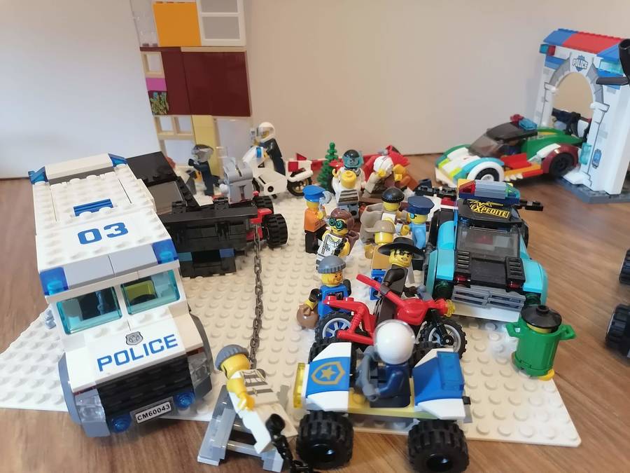 Lego City bűnügyi hírek