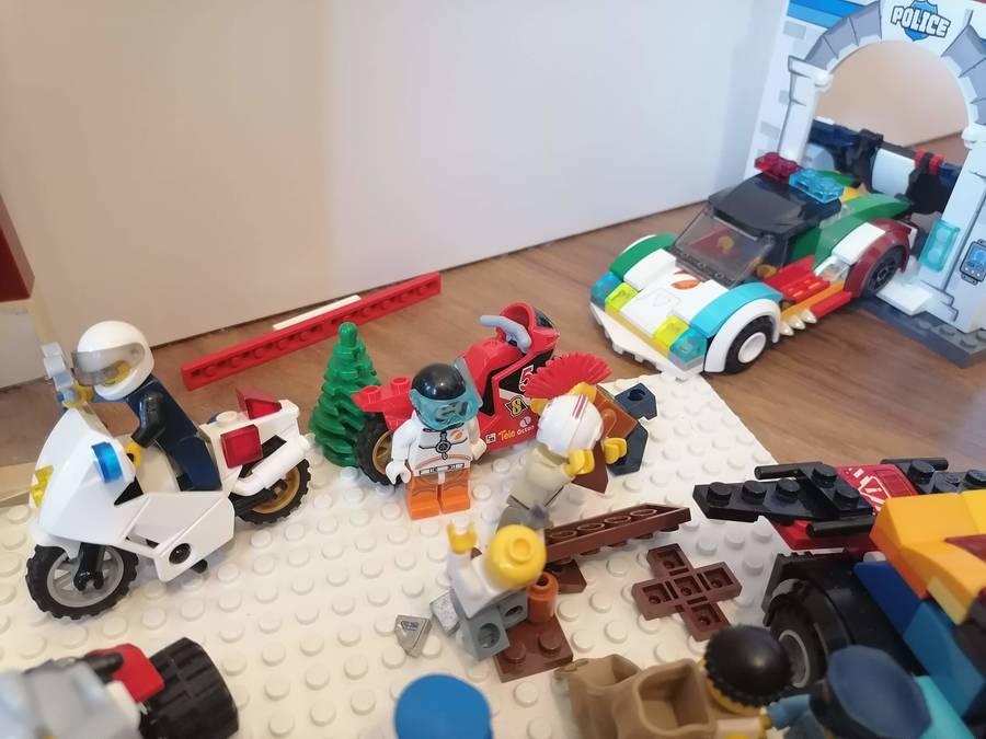 Lego City bűnügyi hírek