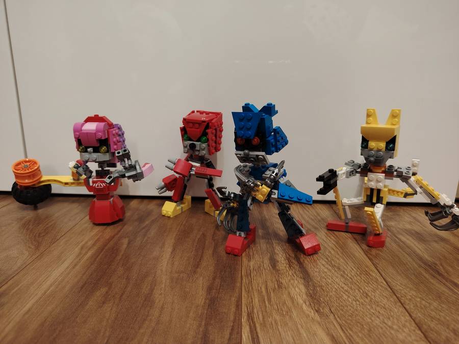 Spniv VS Team Metal