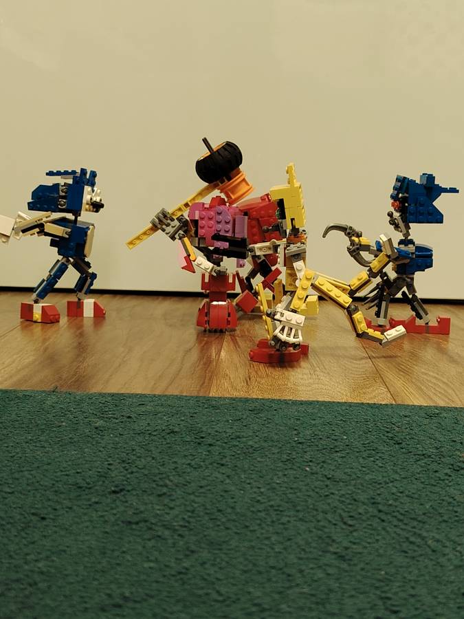 Spniv VS Team Metal